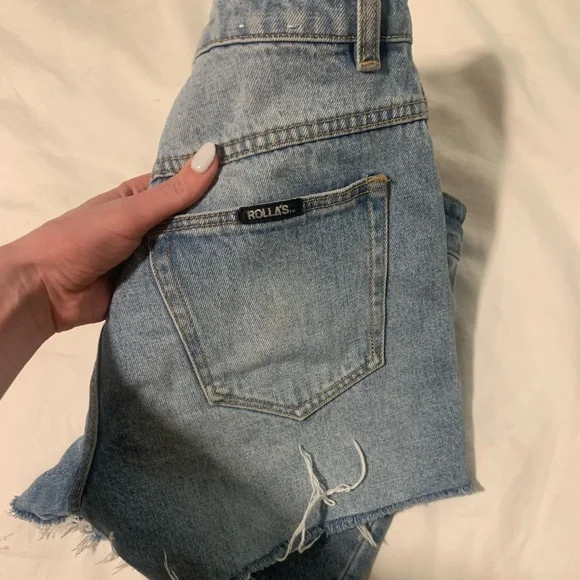 Rolla’s Hi Rise Shorts - Picture 8 of 9